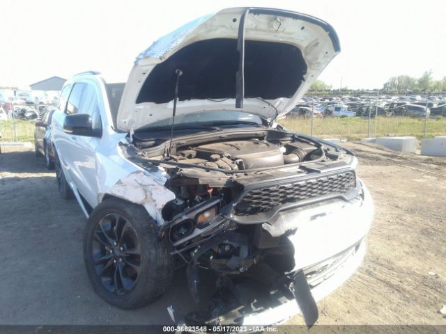 1C4RDJDG6MC689622 Dodge Durango Gt Plus