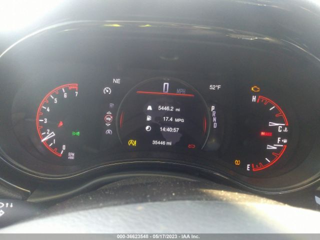 1C4RDJDG6MC689622 Dodge Durango Gt Plus