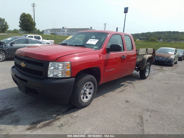 2011 CHEVROLET SILVERADO 1500 WORK TRUCK VIN: 1GCRCPE03BZ460249