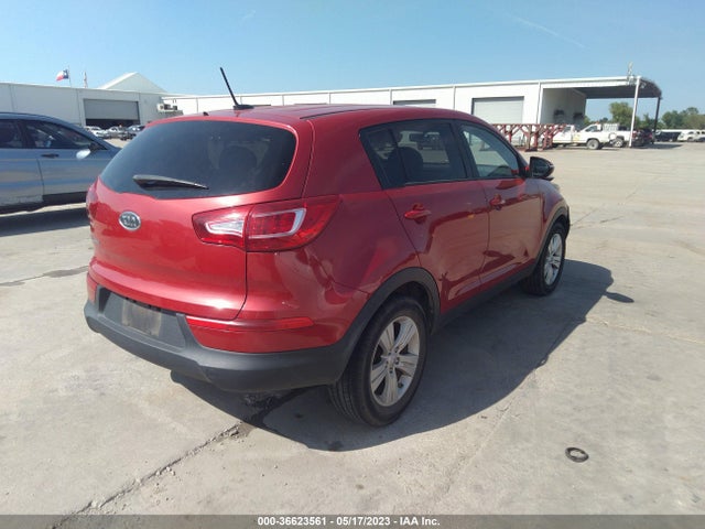 2012 KIA SPORTAGE LX VIN: KNDPB3A21C7287483