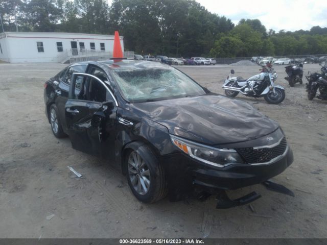 5XXGT4L33JG268740 KIA Optima Lx