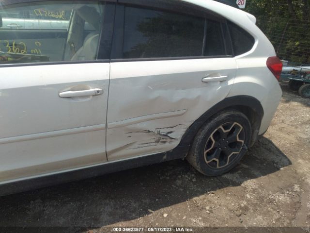 JF2GPASC3F8251484 Subaru Xv Crosstrek 2.0i Limited