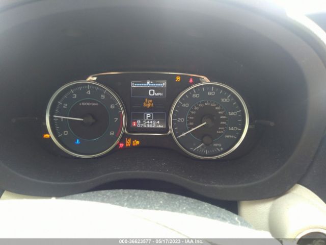 JF2GPASC3F8251484 Subaru Xv Crosstrek 2.0i Limited