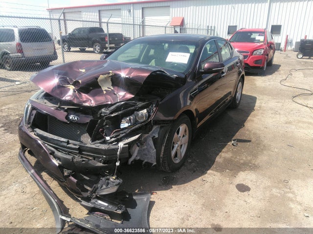 KIA Optima Lx 2015 5XXGM4A75FG378943 Image 2