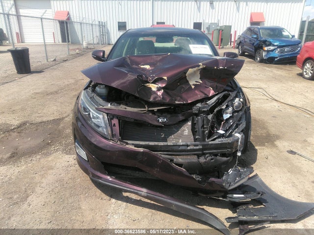 KIA Optima Lx 2015 5XXGM4A75FG378943 Image 6