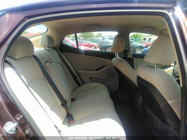 KIA Optima Lx 2015 5XXGM4A75FG378943 Image 8