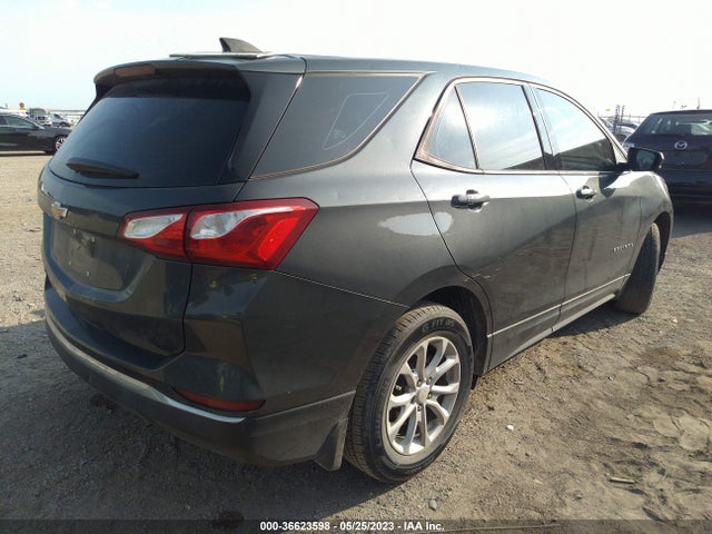 Chevrolet EQUINOX LS 2018 3GNAXHEVXJS572407 Image 4