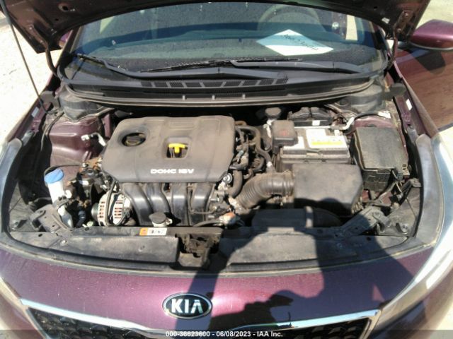 3KPFK4A73JE267956 KIA FORTE LX