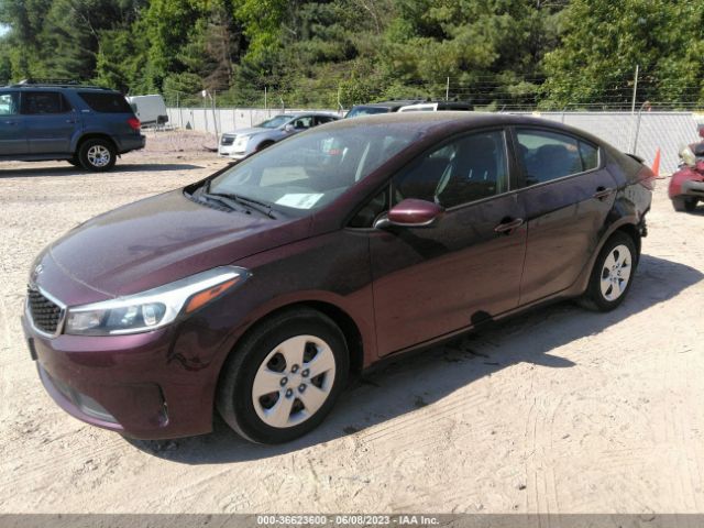 3KPFK4A73JE267956 KIA FORTE LX
