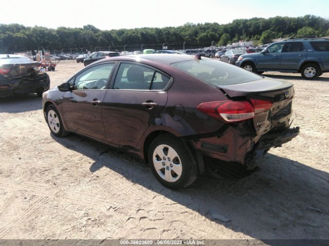 3KPFK4A73JE267956 KIA FORTE LX