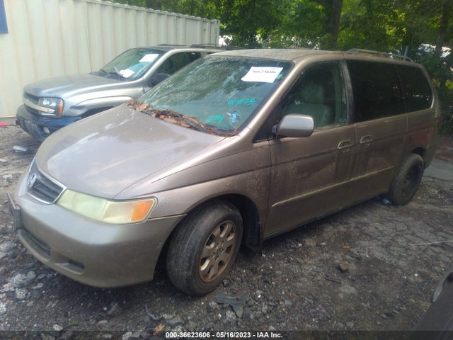 2003 HONDA ODYSSEY EX-L VIN: 5FNRL18903B111581