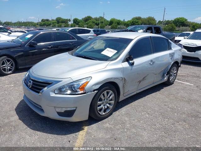 2014 NISSAN ALTIMA 2.5 VIN: 1N4AL3APXEN351099