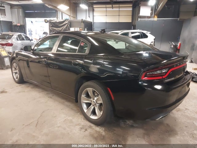 Dodge Charger Sxt 2016 2C3CDXHGXGH339337 Image 3