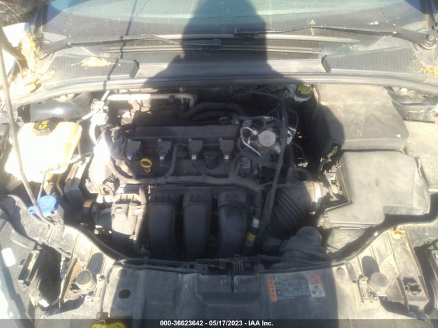 2016 FORD FOCUS S VIN: 1FADP3E22GL388484