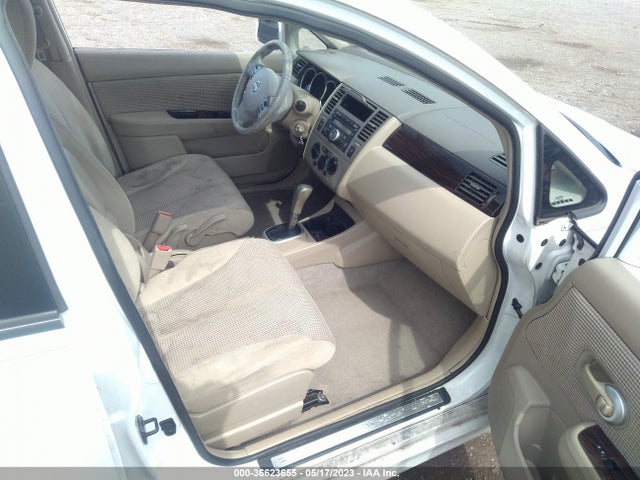 2012 NISSAN VERSA SL VIN: 3N1BC1CP4CK273117