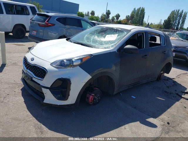 KIA Sportage Lx 2022 KNDPM3AC8N7022534 Image 2
