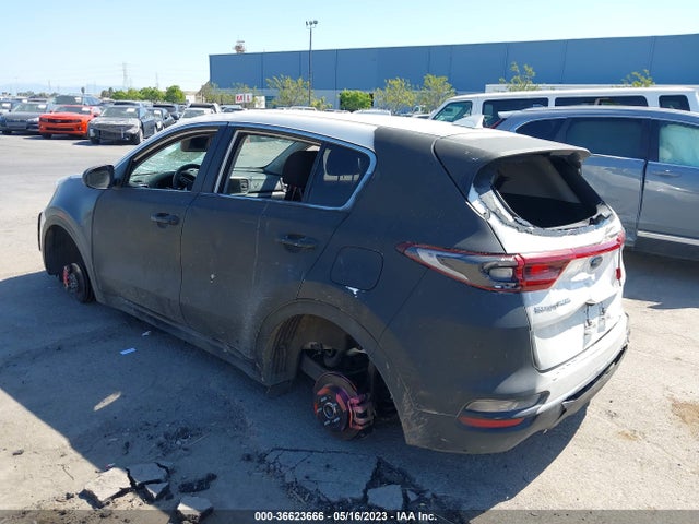 KIA Sportage Lx 2022 KNDPM3AC8N7022534 Image 4