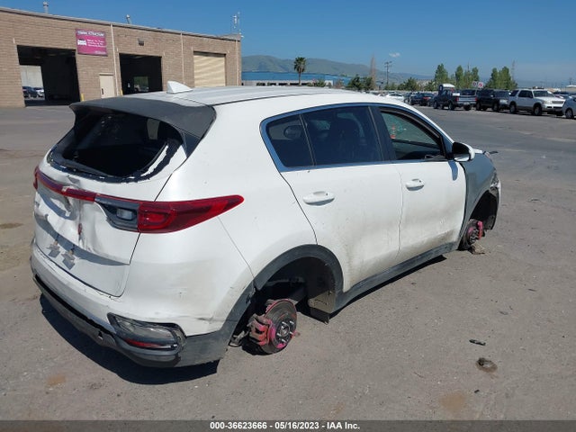 KIA Sportage Lx 2022 KNDPM3AC8N7022534 Image 5
