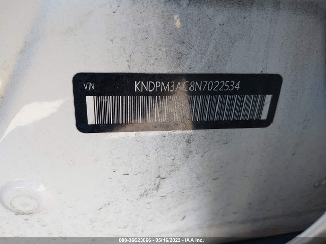 KIA Sportage Lx 2022 KNDPM3AC8N7022534 Image 10