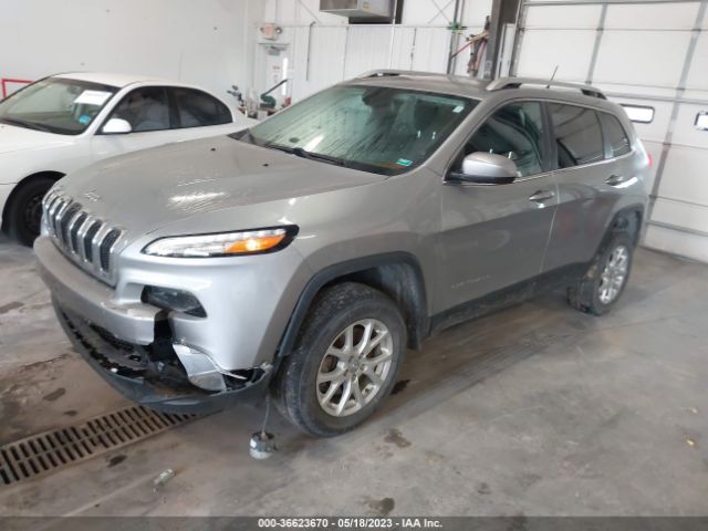 1C4PJMCS5FW601622 Jeep Cherokee Latitude