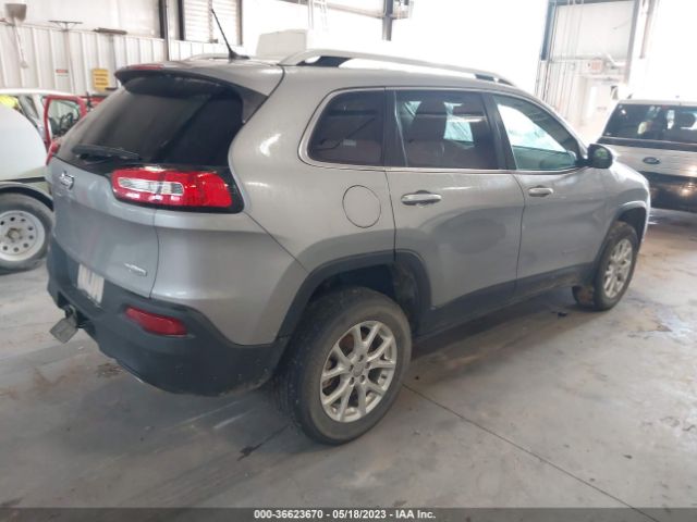 1C4PJMCS5FW601622 Jeep Cherokee Latitude