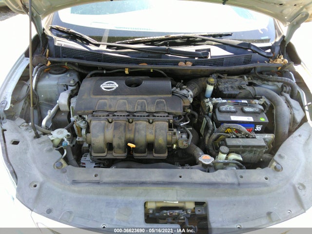 2013 NISSAN SENTRA SV VIN: 1N4AB7APXDN904228