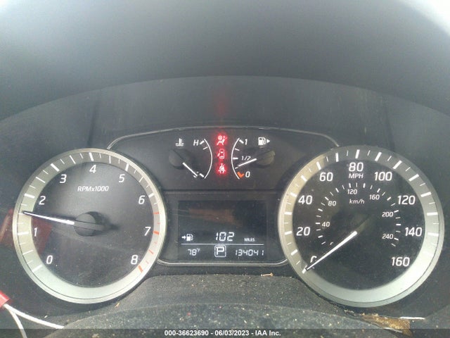 2013 NISSAN SENTRA SV VIN: 1N4AB7APXDN904228