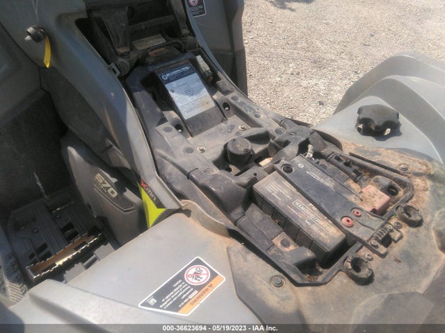 2021 CAN-AM OUTLANDER 3JBLWAT48MJ000349 Photo 9