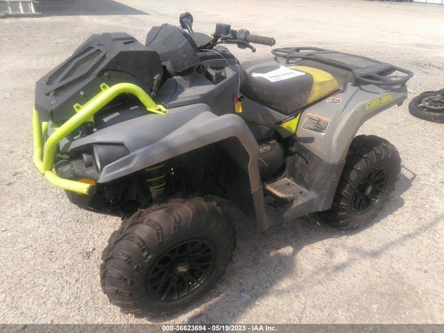 2021 CAN-AM OUTLANDER 3JBLWAT48MJ000349 Photo 1