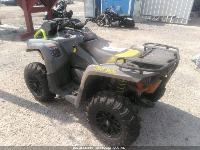 2021 CAN-AM OUTLANDER 3JBLWAT48MJ000349 Photo 2