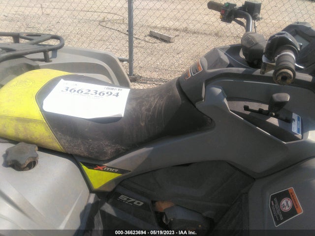 2021 CAN-AM OUTLANDER 3JBLWAT48MJ000349 Photo 4