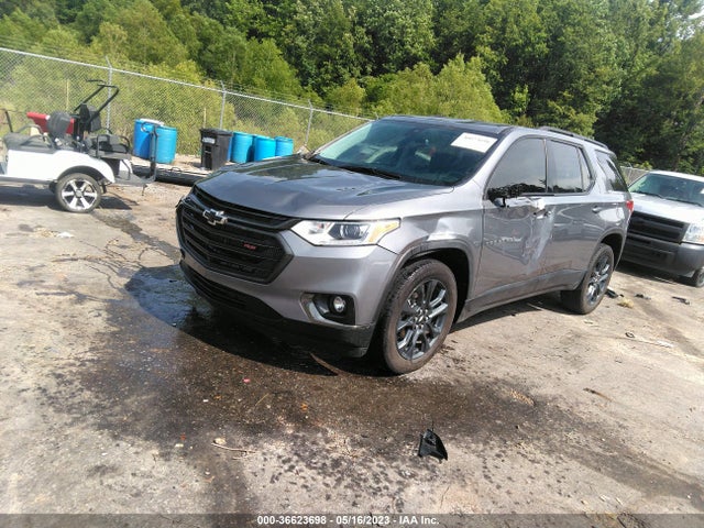 Chevrolet Traverse Rs 2021 1GNERJKW5MJ167769 Image 2