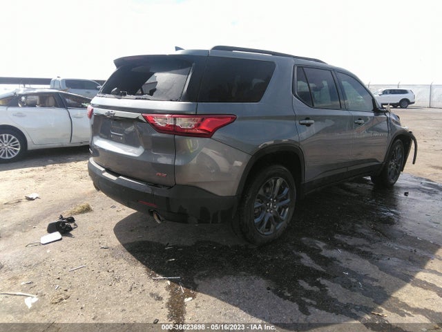 Chevrolet Traverse Rs 2021 1GNERJKW5MJ167769 Image 4