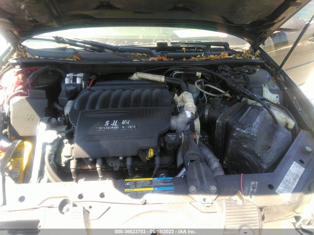 2006 CHEVROLET IMPALA  SS VIN: 2G1WD58C269198047