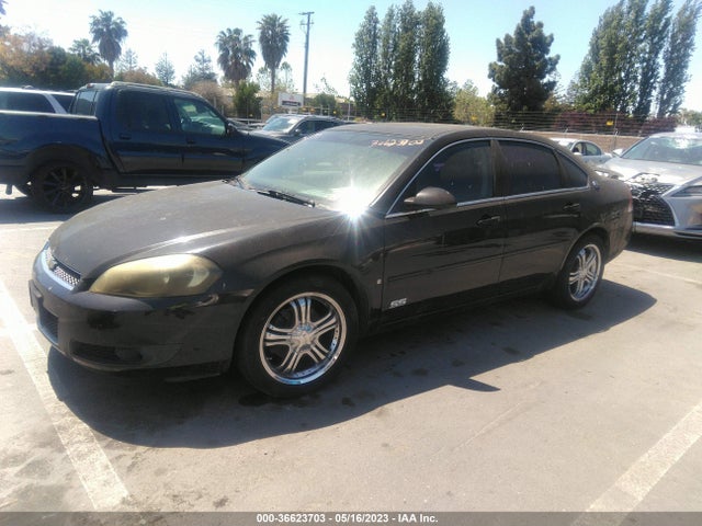 2006 CHEVROLET IMPALA  SS VIN: 2G1WD58C269198047