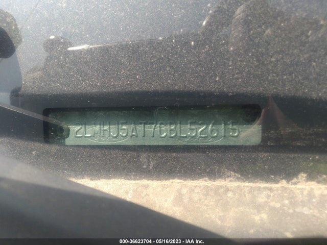 2012 LINCOLN MKT W/ECOBOOST VIN: 2LMHJ5AT7CBL52615