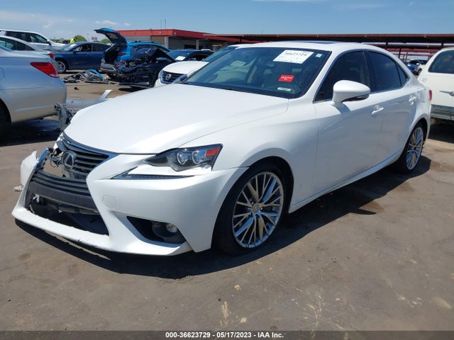 JTHBA1D24G5015877 Lexus IS 200T
