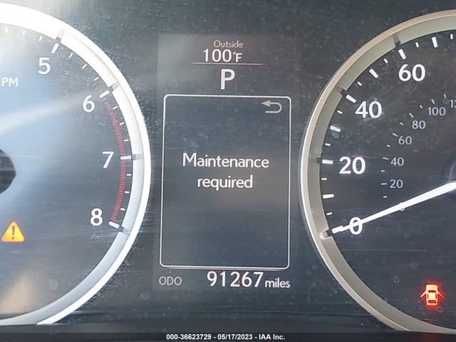 JTHBA1D24G5015877 Lexus IS 200T