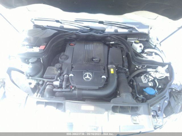 WDDGF4HB1EG254153 Mercedes-Benz C-class C 250