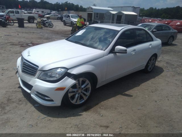 WDDGF4HB1EG254153 Mercedes-Benz C-class C 250