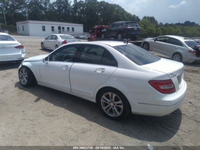 WDDGF4HB1EG254153 Mercedes-Benz C-class C 250