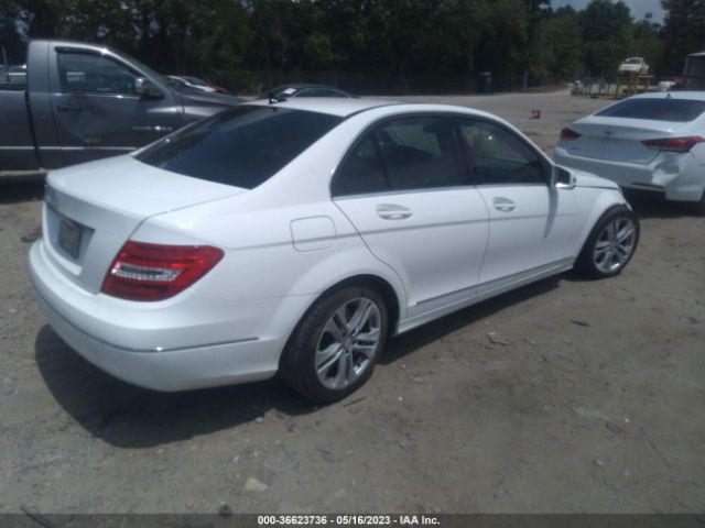 WDDGF4HB1EG254153 Mercedes-Benz C-class C 250