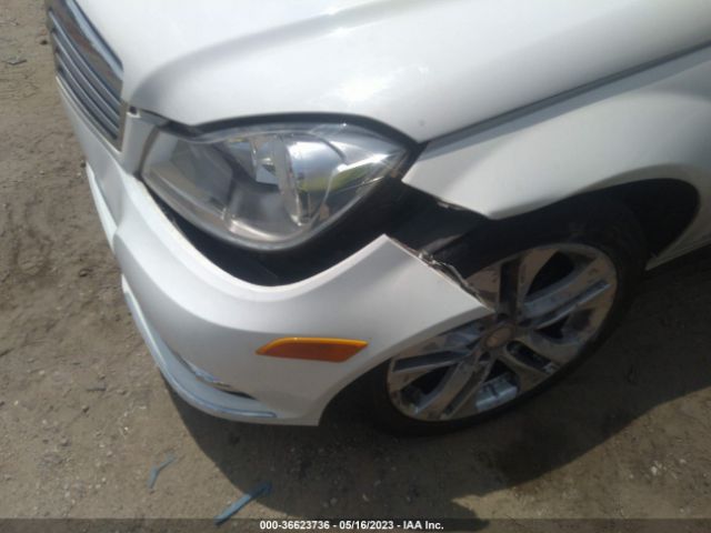 WDDGF4HB1EG254153 Mercedes-Benz C-class C 250