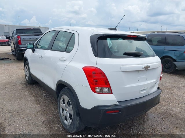 Chevrolet TRAX LS 2016 KL7CJKSB4GB563567 Image 4