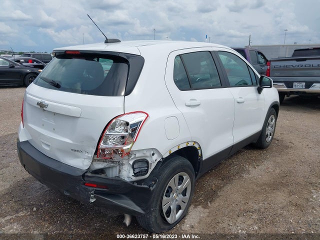 Chevrolet TRAX LS 2016 KL7CJKSB4GB563567 Image 5