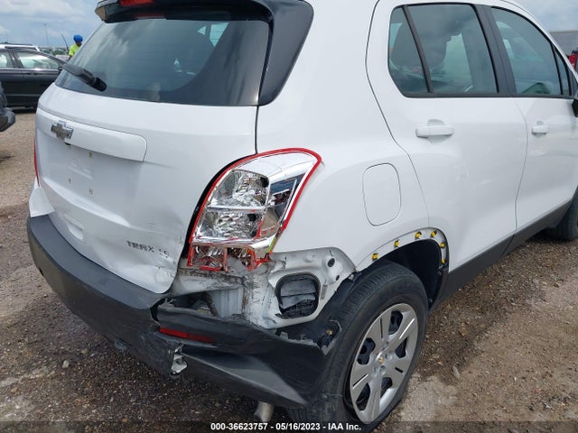 Chevrolet TRAX LS 2016 KL7CJKSB4GB563567 Image 7