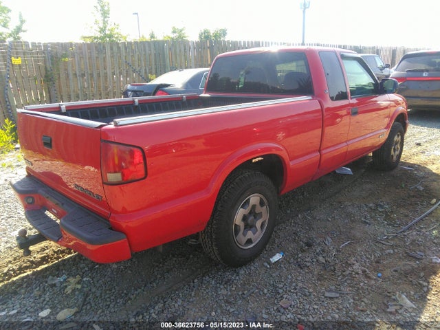 2000 CHEVROLET S-10 LS VIN: 1GCDT19W4Y8161292