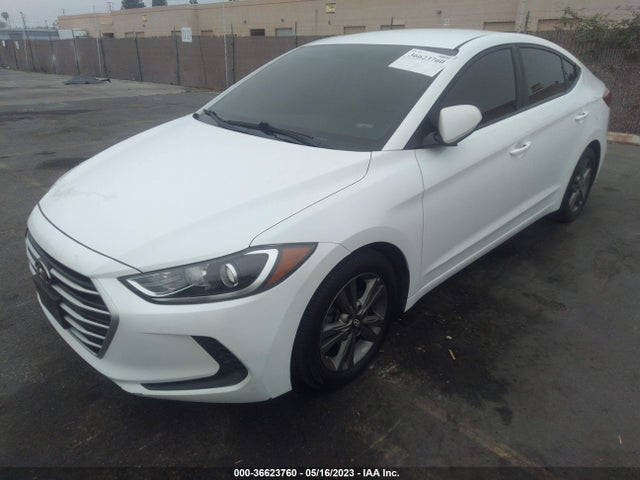 Hyundai ELANTRA SEL 2018 5NPD84LF1JH289704 Image 2
