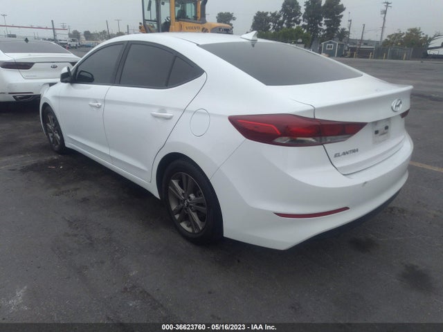 Hyundai ELANTRA SEL 2018 5NPD84LF1JH289704 Image 3
