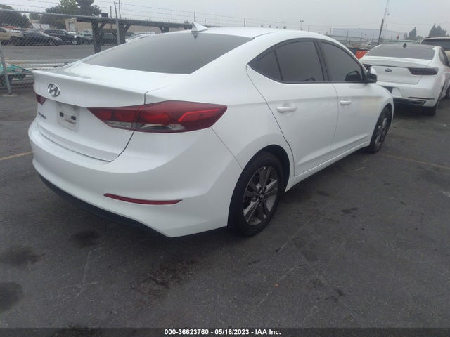2018 HYUNDAI ELANTRA SEL VIN: 5NPD84LF1JH289704
